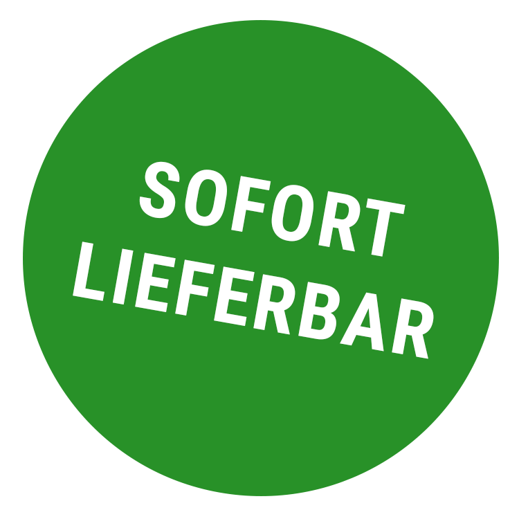 Sofort lieferbar.