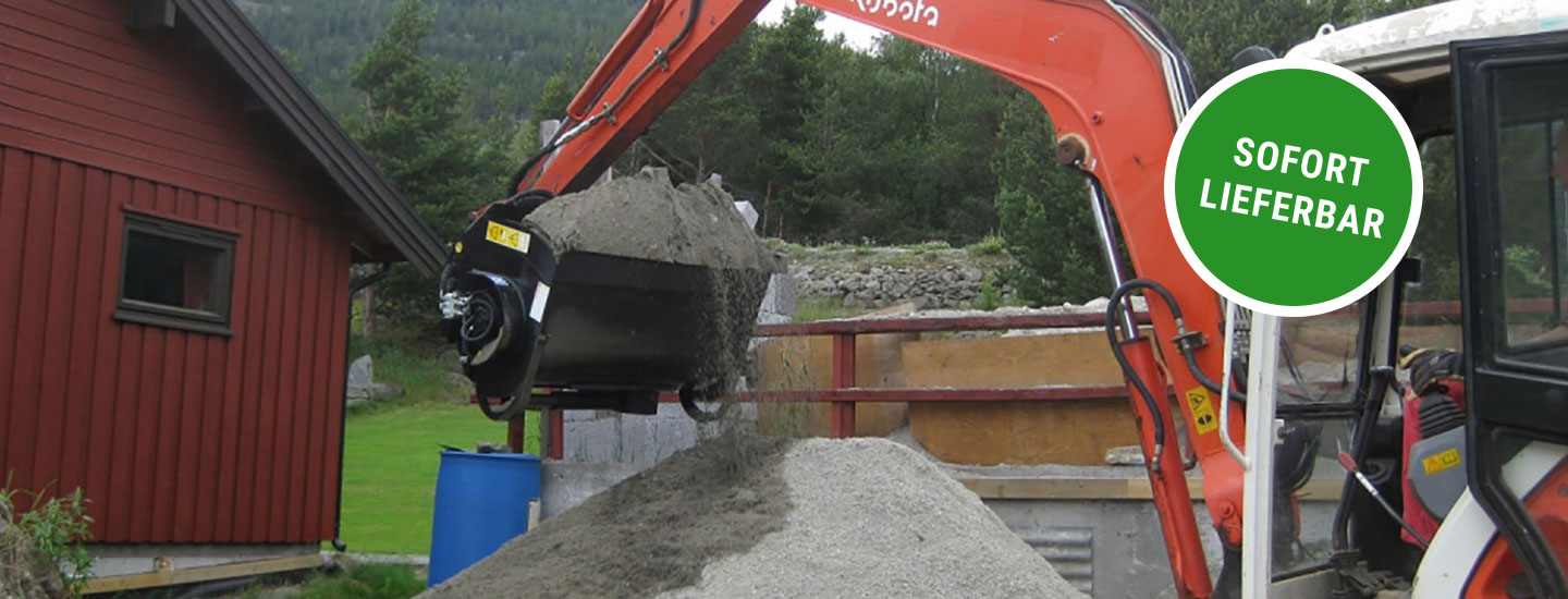 Betonmischschaufeln zum Baggeranbau sofort lieferbar bei Bautec.