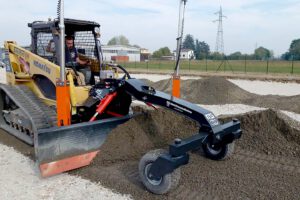 Maschinen zur Erdbewegung bei Bautec Machinery.