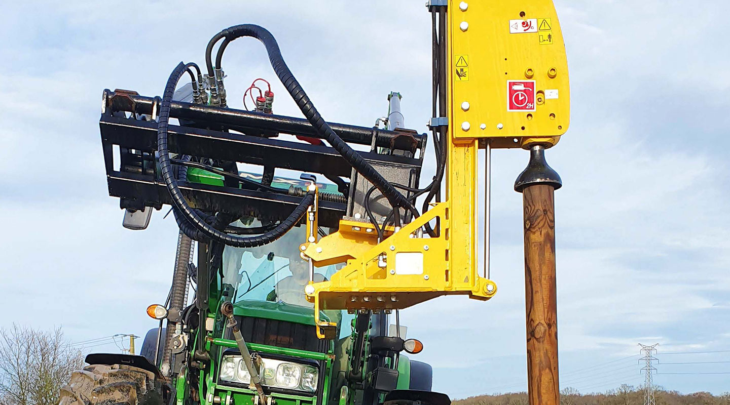 Pfahlrammen - Bautec Machinery GmbH