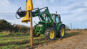 Unsere Pfahlrammen für unterschiedlichste Trägergeräte, für Landwirtschaft, Forstwirtschaft, Wein- und Obstbau, Zaunbau und Straßenbau.